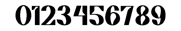 Archionity Font OTHER CHARS