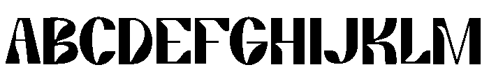 Archionity Font UPPERCASE