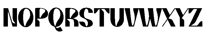 Archionity Font UPPERCASE