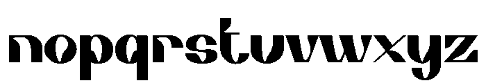 Archionity Font LOWERCASE