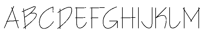 Architect's Hand FONT