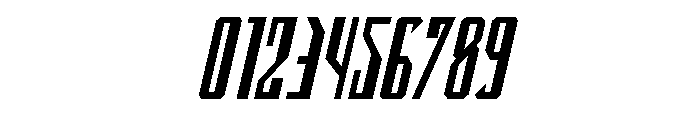 Archnemesis Bold Italic Font OTHER CHARS