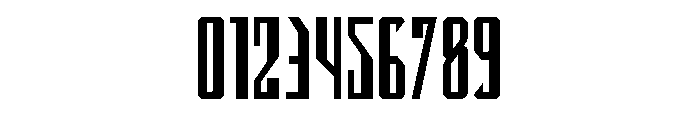 Archnemesis Bold Font OTHER CHARS