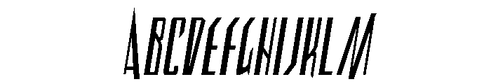 Archnemesis Condensed Semi-Ita FONT