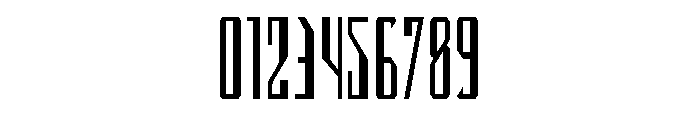 Archnemesis Condensed Font OTHER CHARS