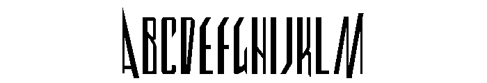 Archnemesis Condensed FONT