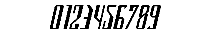 Archnemesis Expanded Italic Font OTHER CHARS