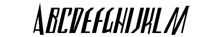 Archnemesis Expanded Italic FONT