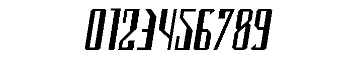 Archnemesis Expanded Semi-Ital Font OTHER CHARS