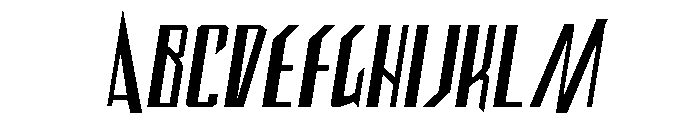 Archnemesis Expanded Semi-Ital FONT