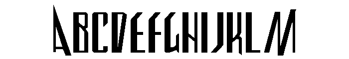 Archnemesis Expanded FONT