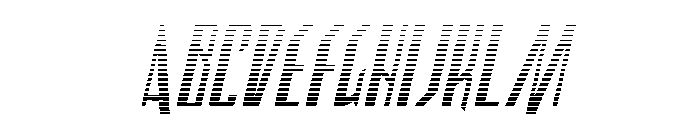 Archnemesis Gradient Italic FONT