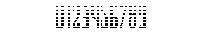 Archnemesis Gradient Font OTHER CHARS