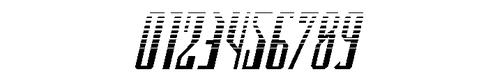 Archnemesis Halftone Italic Font OTHER CHARS