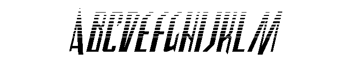 Archnemesis Halftone Italic FONT