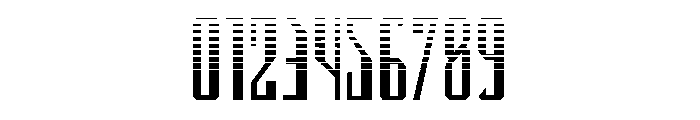 Archnemesis Halftone Font OTHER CHARS