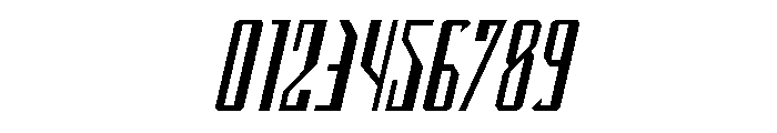 Archnemesis Italic Font OTHER CHARS