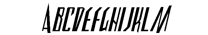 Archnemesis Italic FONT