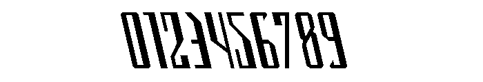 Archnemesis Leftalic Font OTHER CHARS