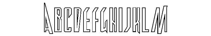 Archnemesis Outline FONT
