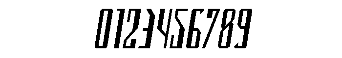 Archnemesis Semi-Italic Font OTHER CHARS