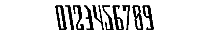 Archnemesis Semi-Leftalic Font OTHER CHARS