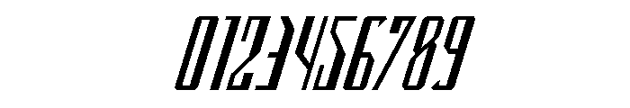 Archnemesis Super-Italic Font OTHER CHARS