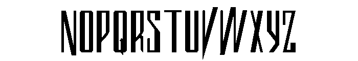 Archnemesis Font UPPERCASE