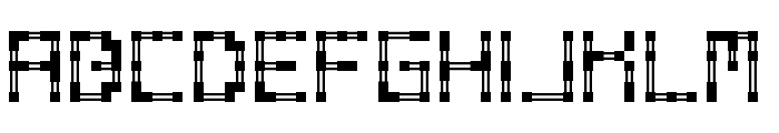Archular Exo Lite Regular Font UPPERCASE