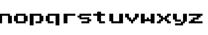 Arcology Font LOWERCASE
