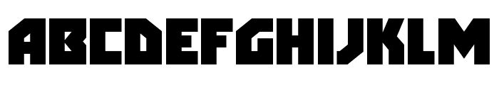 Arctic Guardian Font LOWERCASE