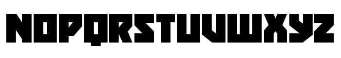 Arctic Guardian Font LOWERCASE