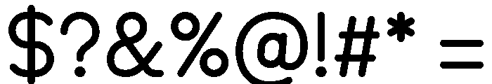 Arcticons Sans Font OTHER CHARS