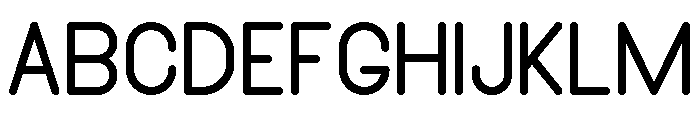 Arcticons Sans Font UPPERCASE