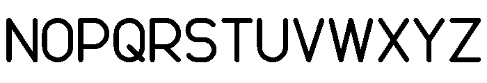 Arcticons Sans Font UPPERCASE