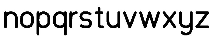 Arcticons Sans Font LOWERCASE
