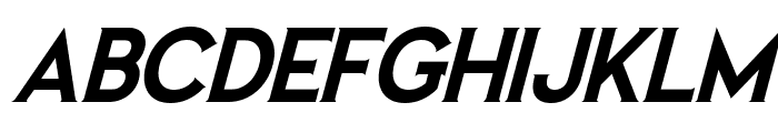 Arena Of God Italic Font UPPERCASE