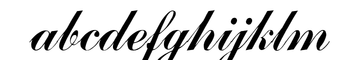 Arenski Regular Font LOWERCASE