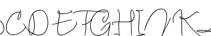 Argapura Regular Font UPPERCASE