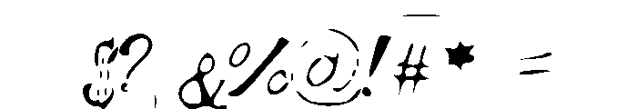 Argento_e_Ber__lio Font OTHER CHARS