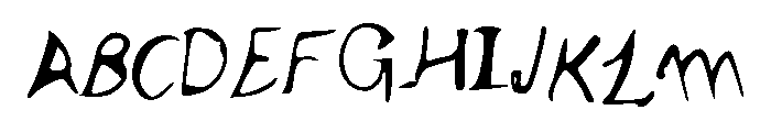 Argento_e_Ber__lio Font UPPERCASE