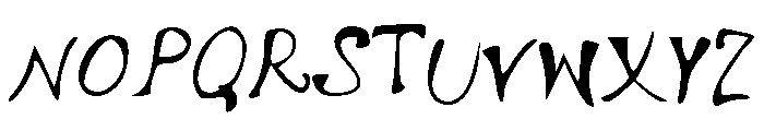 Argento_e_Ber__lio Font UPPERCASE