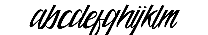 Argopuro Script Demo Font LOWERCASE