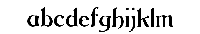 ArgosGeorge Font LOWERCASE