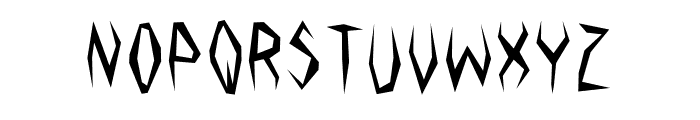 Argosy the Second Font LOWERCASE