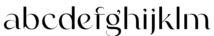 ArgueDEMO Font LOWERCASE