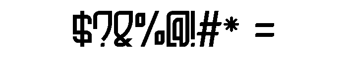 Argun Font OTHER CHARS