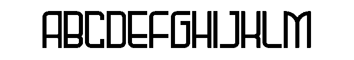 Argun Font UPPERCASE