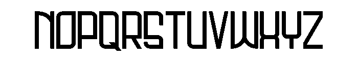 Argun Font UPPERCASE