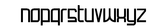 Argun Font LOWERCASE